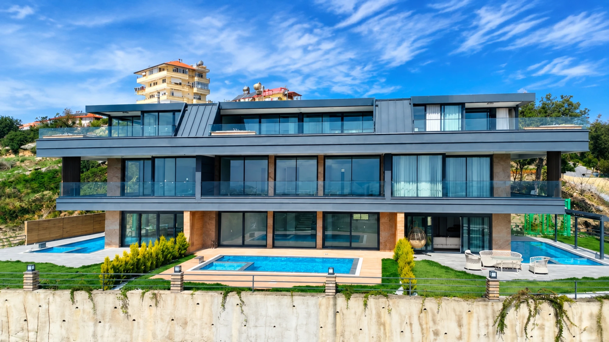 NEW LEVEL VILLAS: Prices and floor plans about developer